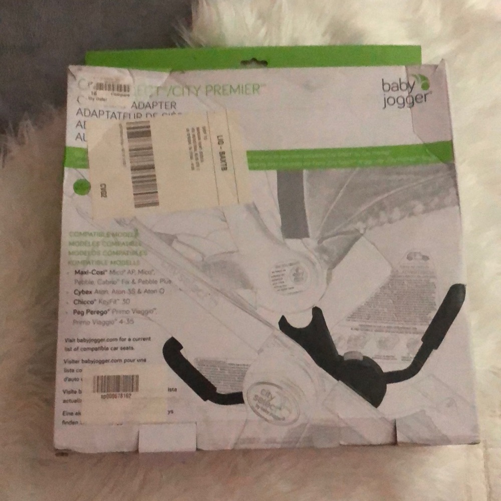 Baby Jogger car seat adapter